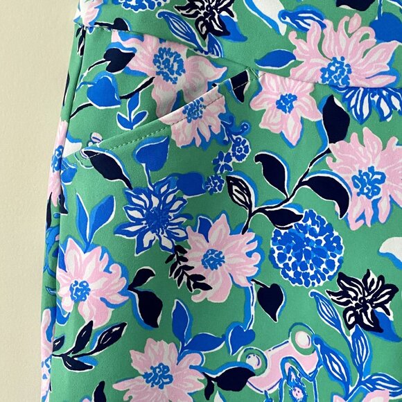 ✨HP✨Lilly Pulitzer UPF 50+ Luxletic 9" Reid Short NWT - Picture 7 of 8